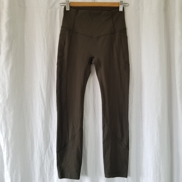 Lululemon | All The Right Places Crop Leggings - Picture 1 of 7